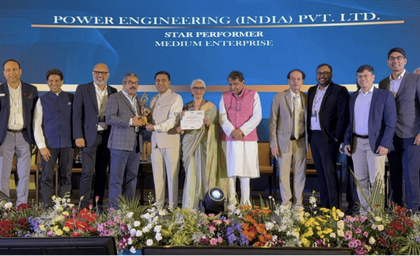 Power Engineering (India) Pvt. Ltd. recognised as Star Performer in Internal Combustion Engines & Parts (Medium Enterprise) – Western Region